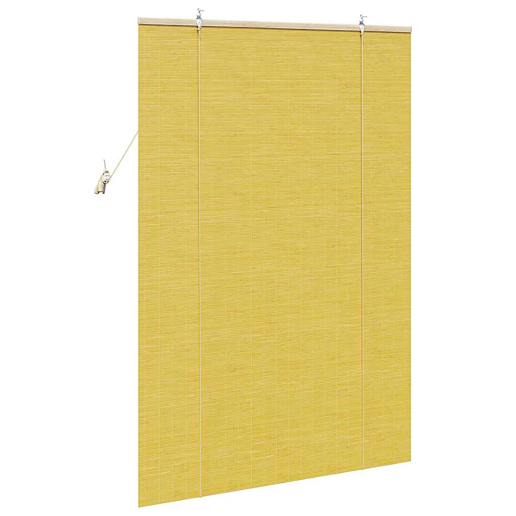 Window Blinds & Shades Other Manual Yellow Bamboo